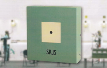 10m光学式電子標的 LS10
