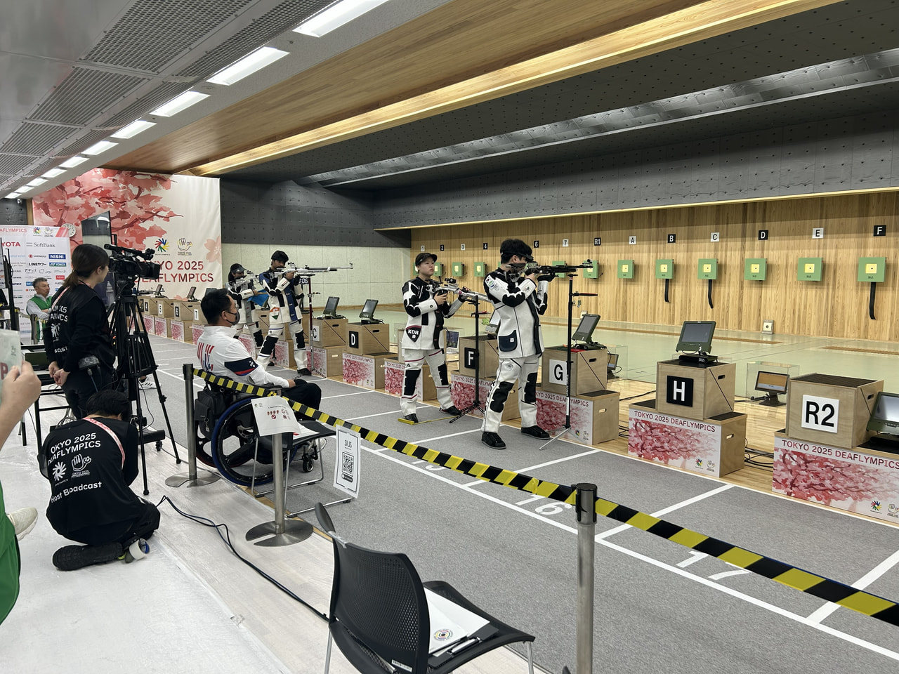 10mAR Mix 決勝 金メダルマッチ