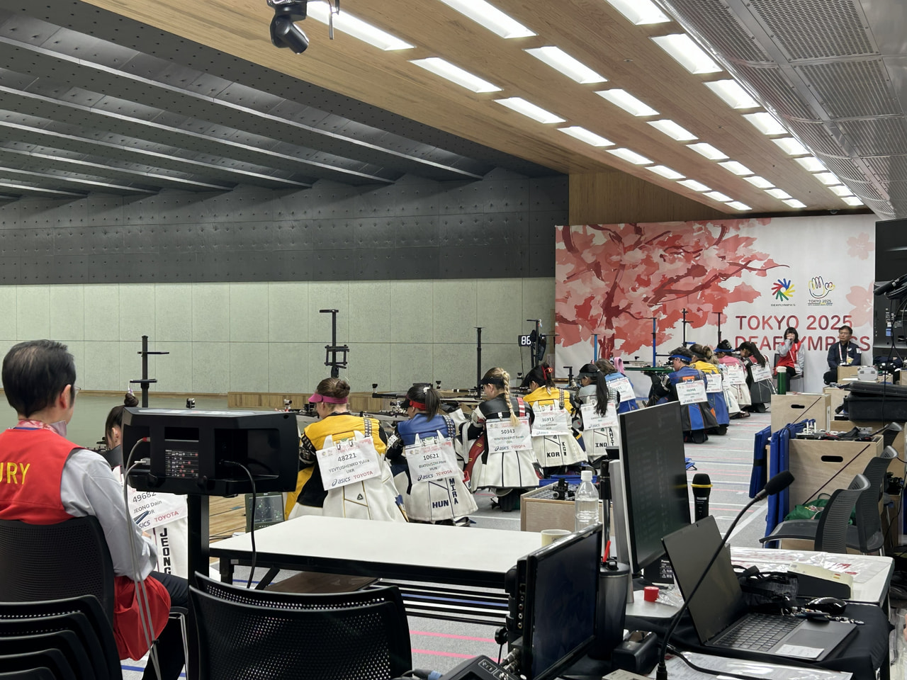 50m 女子 3姿勢 本選